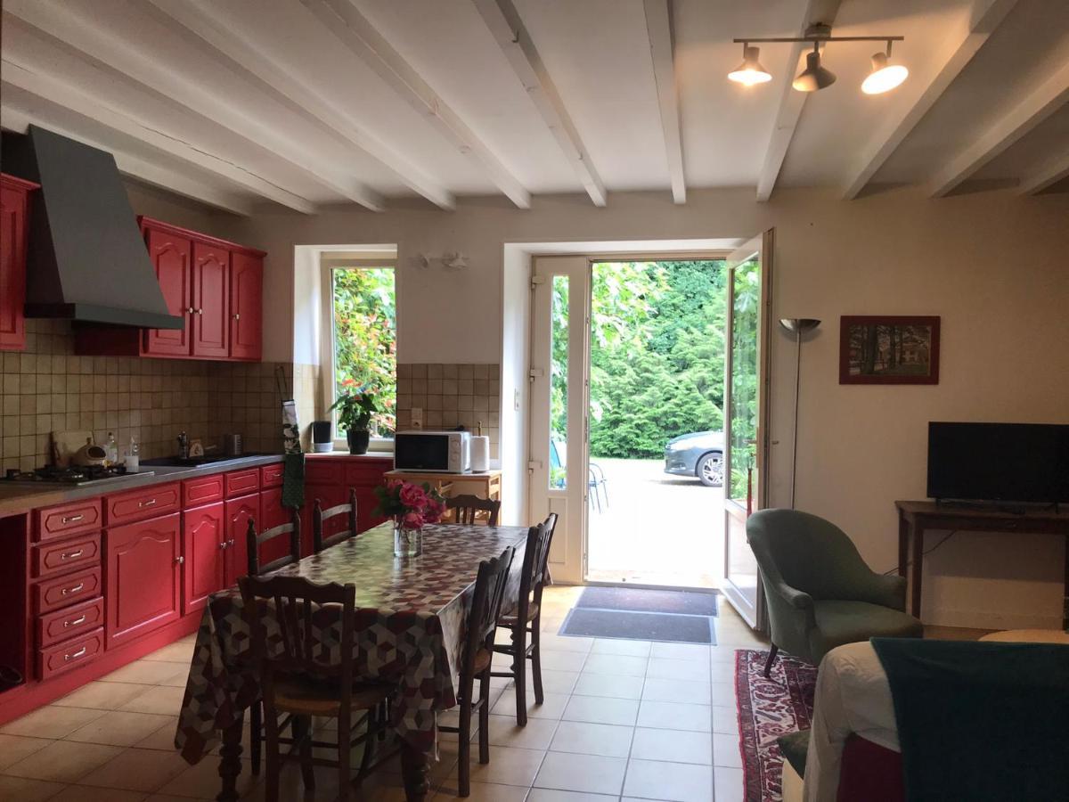 Logement de charme calme assuré Rieux  Exterior foto