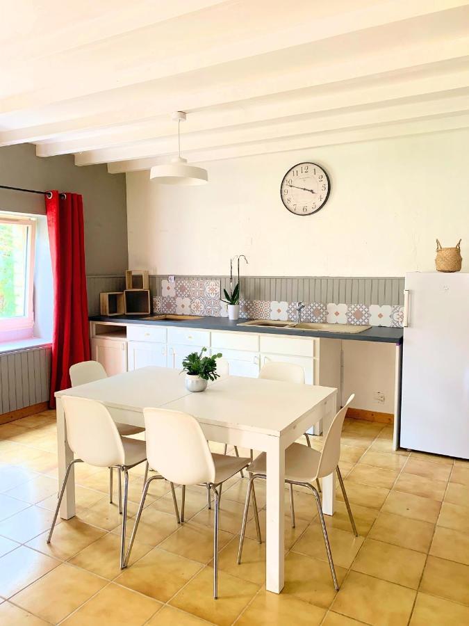 Logement de charme calme assuré Rieux  Exterior foto