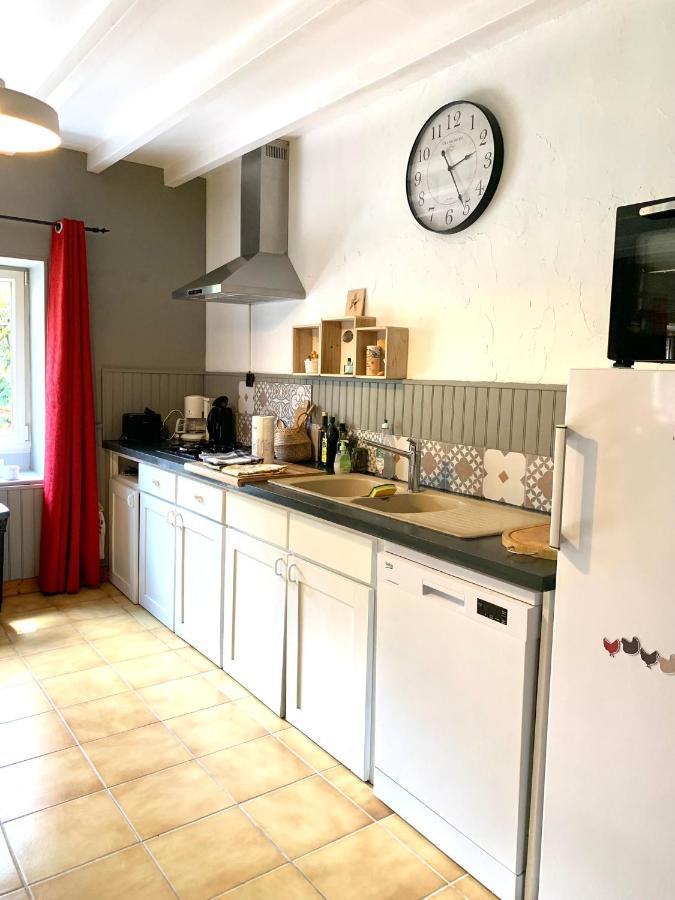 Logement de charme calme assuré Rieux  Exterior foto